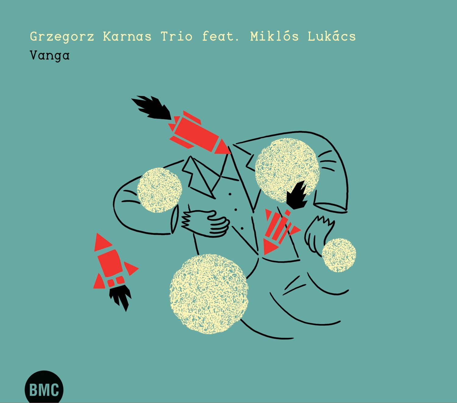 Grzegorz Karnas Trio feat. Miklós Lukács - Vanga