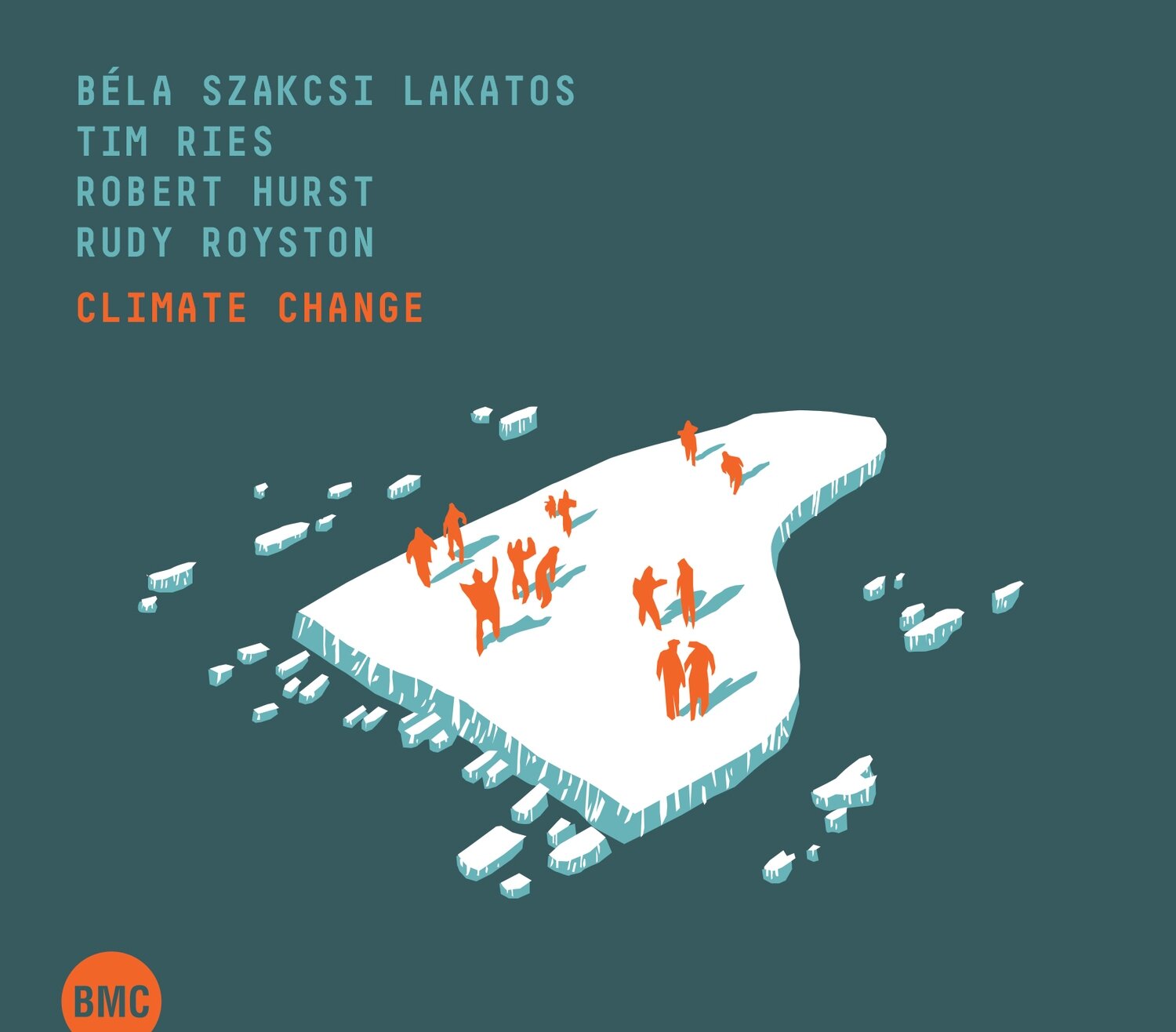 Béla Szakcsi Lakatos  - Tim Ries - Robert Hurst - Rudy Royston - Climate Change