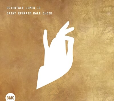 Saint Ephraim Male Choir (2CD)-Orientale Lumen II Saint Ephraim Male Choir (2CD)-Orientale Lumen II