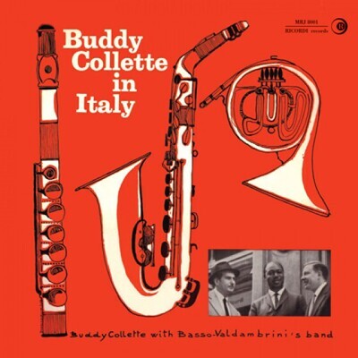 BUDDY COLETTE (2cd) - The Complete 1961 Milano Sessions (2cd)