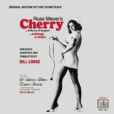O.S.T. - RUSS MEYER (LP Colorato) - Cherry & Harry & Raquel (Music By Bill Loose)