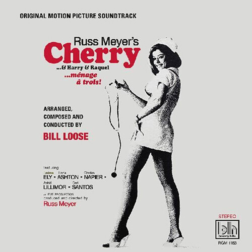 O.S.T. - RUSS MEYER  (LP Colorato) - Cherry & Harry & Raquel (Music By Bill Loose)