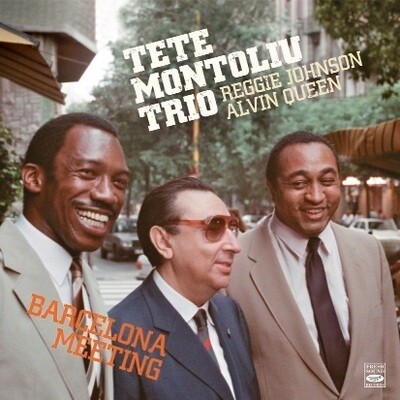 TETE MONTOLIU TRIO - Barcelona Meeting