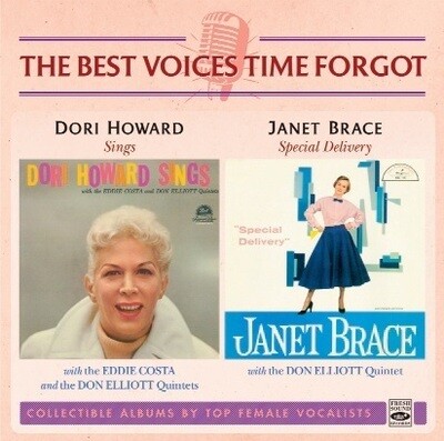 DORI HOWARD / JANET BRACE - The Best Voices Time Forgot (2 Lp in 1 Cd)