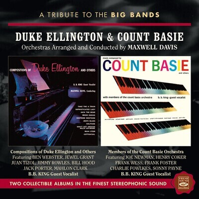 DUKE ELLINGTON & COUNT BASIE - A Tribute to The Big Bands (Maxwell Davis)