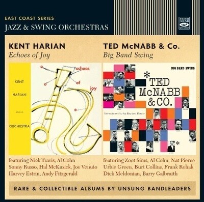 KENT HARIAN / TED MCNABB & CO. - Echoes Of Joy / Big Band Swing
