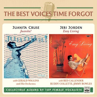 JUANITA CRUSE / JERI JORDEN - The Best Voices Time Forgot (2 Lp in 1 Cd)