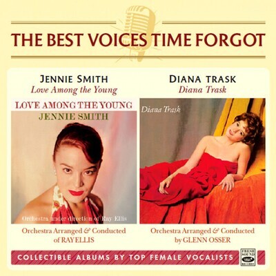 JENNIE SMITH / DIANA TRASK - The Best Voices Time Forgot (2 Lp in 1 CD)