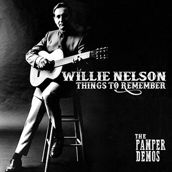 WILLIE NELSON (LP Red) - Things to Remember - The Pamper Demos