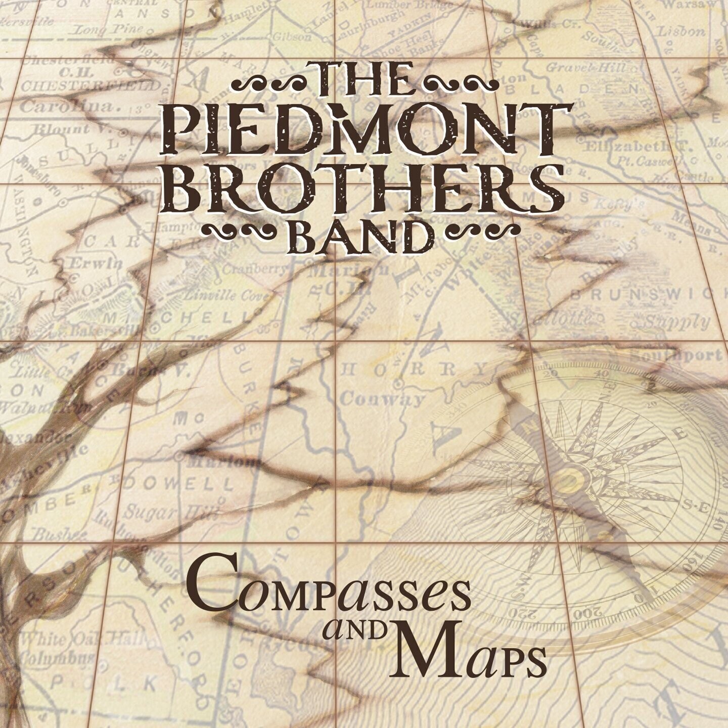 The Piedmont Brothers Band - Compasses and Maps