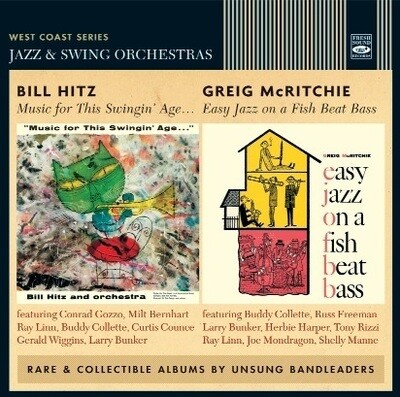 WEST COAST SERIES (BILL HITZ & GREIG MCRITCHIE) - Jazz & Swing Orchestras