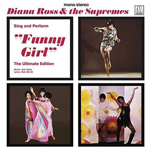 DIANA ROSS & THE SUPREMES (2CD) - Sing And Perform Funny Girl The Ultimate Edition