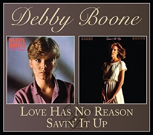 DEBBY BOONE - Love Has No Reason / Savin' It Up  + 5 BT