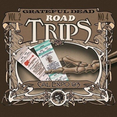 GRATEFUL DEAD (2CD) - Road Trips Vol. 2 N. 4 (Cal Expo 1993) 2cd