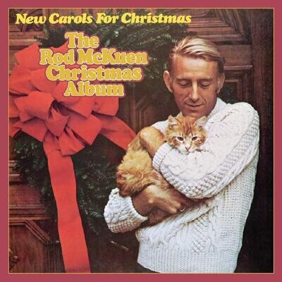 ROD MCKUEN CHRISTMAS ALBUM - New Carols For Christmas