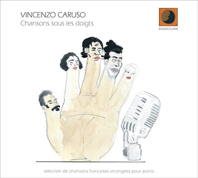 Vincenzo Caruso-Chansons Sous Les Doights