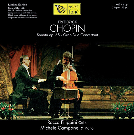 Rocco Filippini & Michele Campanella (Lp)-Chopin (Sonata Op. 65)
