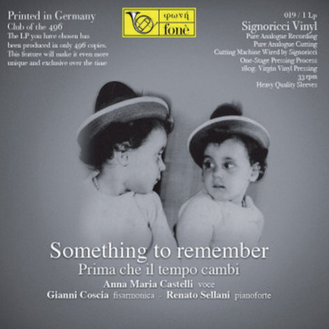 Coscia / Sellani / Castelli-Something To Remember (Lp 180gr.)