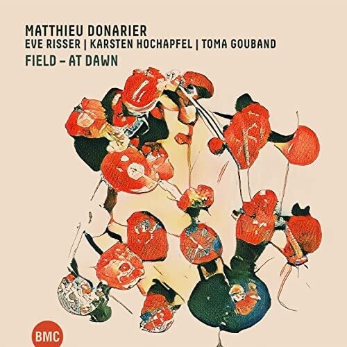 Matthieu Donarier - Eve Risser I Karsten Hochapfel I Toma Gouband -Bestiaire #01 I Explorations