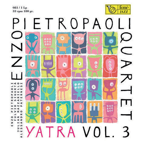 Enzo Pietropaoli Quartet-Yatra Vol. 3 (Lp 180gr.)
