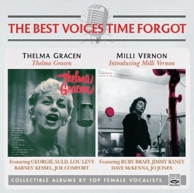 THELMA GRACEN / MILLI VERNON - The Best Voices Time Forgot (2 Lp in 1 Cd)