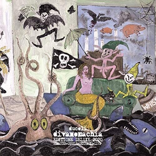 Alessandro Ducoli - Divanomachia