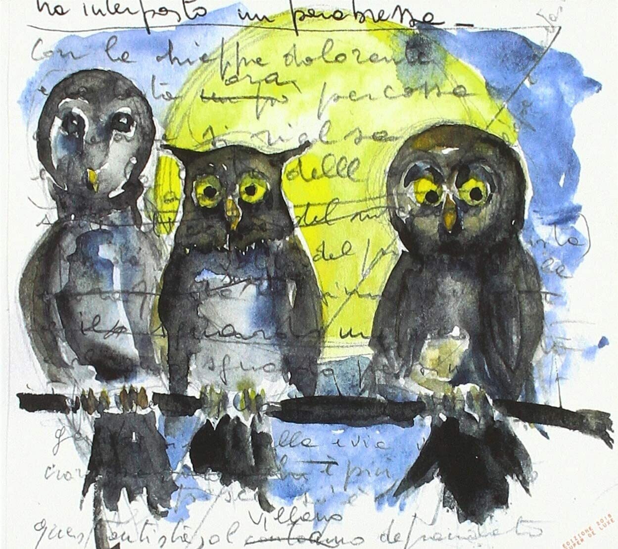 The Barbagianna's - Gufi, Allocchi, Barbagianne e altre giovani Streghe
