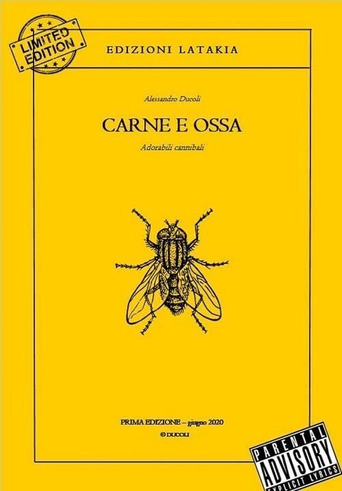 Alessandro Ducoli - Carne e Ossa (Libro + CD)