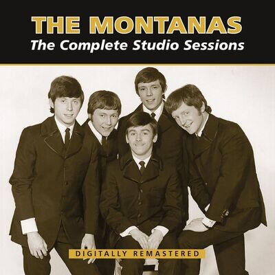THE MONTANAS – The Complete Studio Sessions