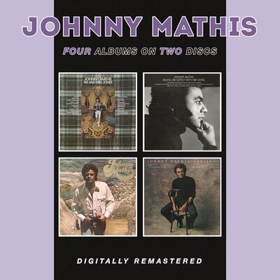 JOHNNY MATHIS - Me And Mrs. Jones / Killing Me Softly With Her Song / I’m Coming Home / Feelings