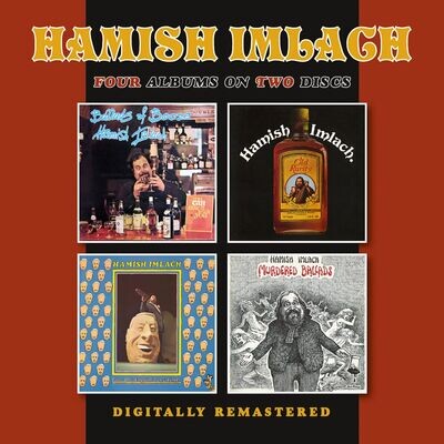 HAMISH IMLACH - Ballads Of Booze/Old Rarity/Fine Old English Tory Times/Murdered Ballads