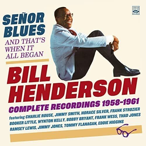 BILL HENDERSON (2CD) - Senor Blues
