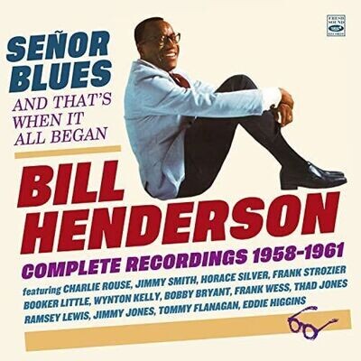 BILL HENDERSON (2CD) - Senor Blues