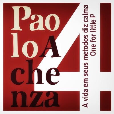 PAOLO ACHENZA 4 (45 giri vinile) - Paolo Achenza