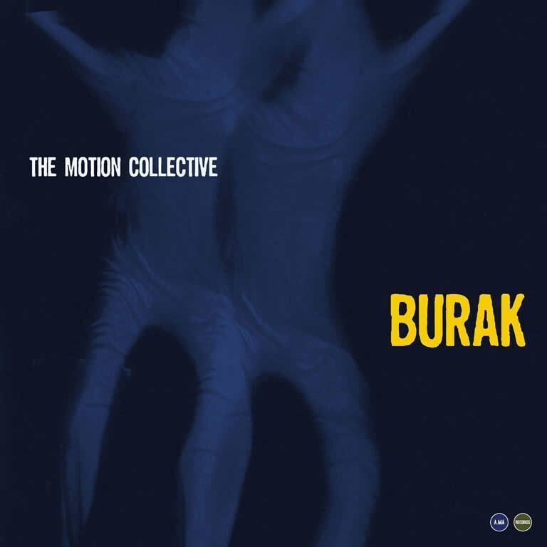 THE MOTION COLLECTIVE (LP) - Burak