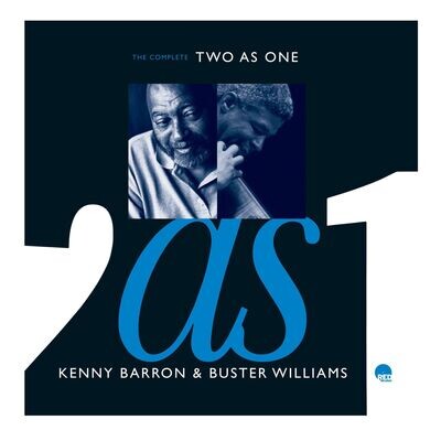 KENNY BARRON & BUSTER WILLIAMS (2LP) - The Complete Two As One
