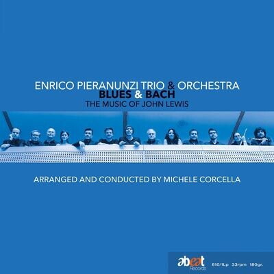 ENRICO PIERANUNZI TRIO & ORCHESTRA (LP) - Blues & Bach