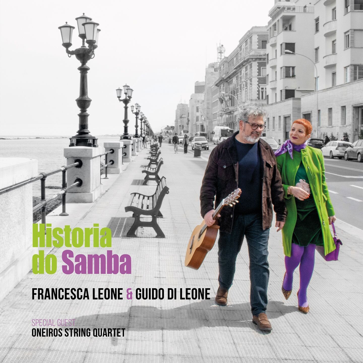 FRANCESCA LEONE & GUIDO DI LEONE - Historia Do Samba