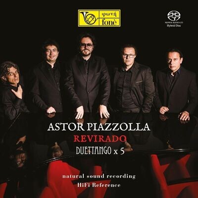 DUETTANGO X 5 (SACD) - Revirado (Astor Piazzolla)