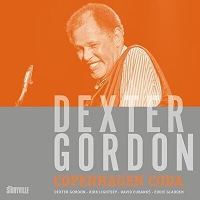 DEXTER GORDON - Copenhagen Coda