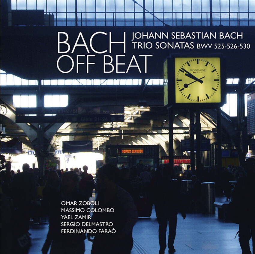 COLOMBO/F. FARAO/ZOBOLI/ZAMIR - Bach Off Beat
