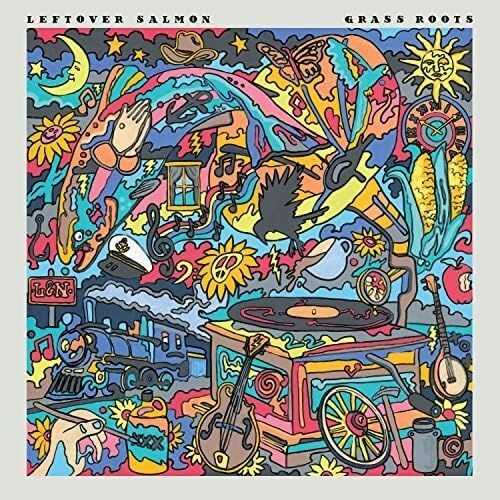LEFTOVER SALMON (LP Pink) - Grass Roots