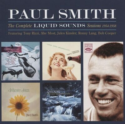 PAUL SMITH (2CD) - Complete Liquid Sounds Sessions 1954 - 1958