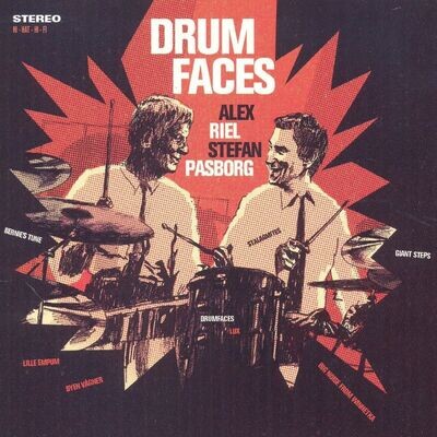 ALEX RIEL & STEFAN PASBORG - Drum Faces