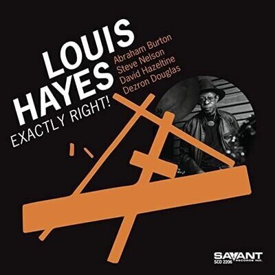 LOUIS HAYES - Exactly Right! LOUIS HAYES - Exactly Right!