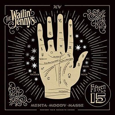 THE WAILIN' JENNYS (LP) - Fifteen