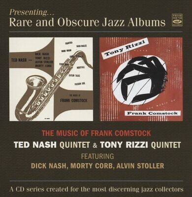 TED NASH QUINTET / TONY RIZZI QUINTET - The Music Of Frank Comstock