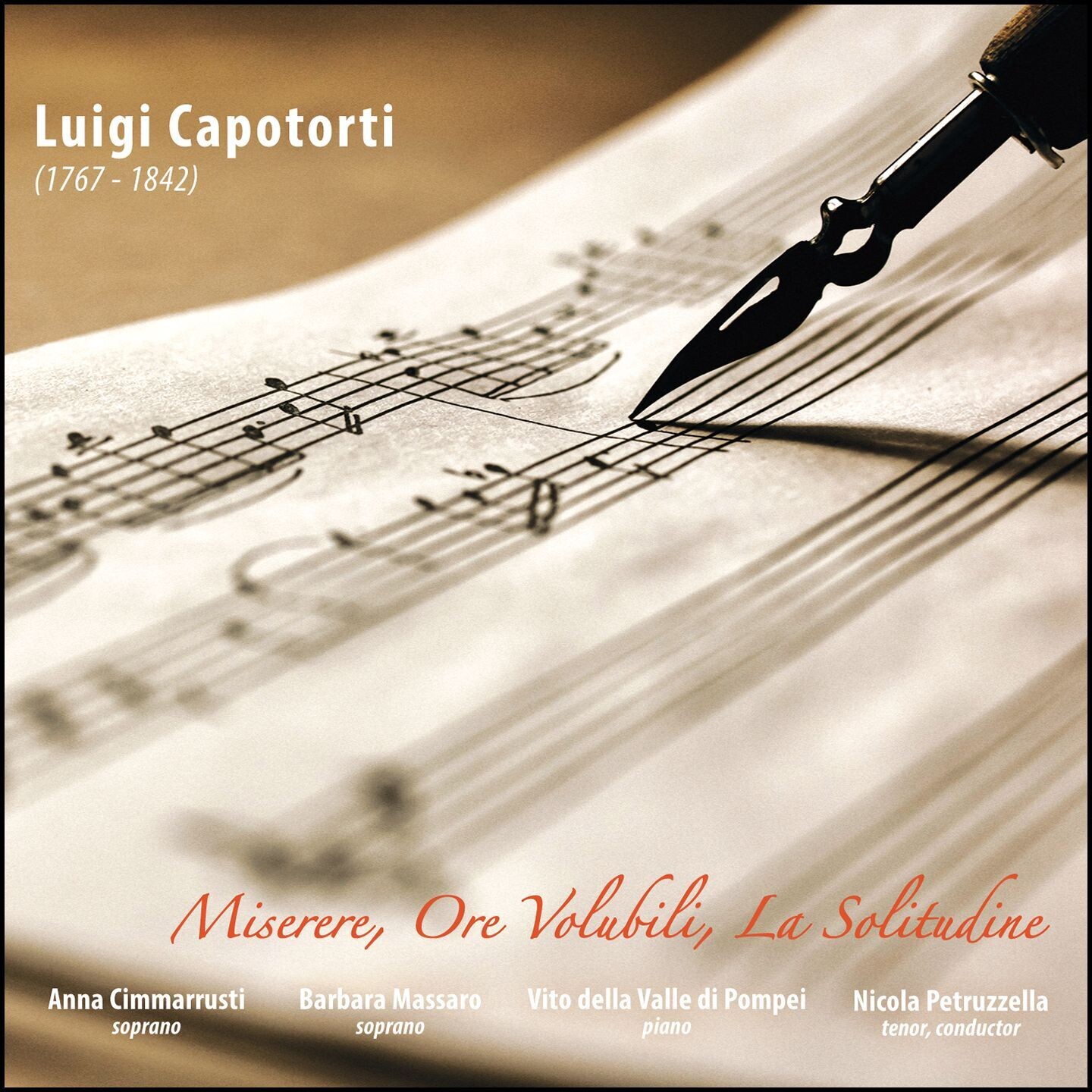 LUIGI CAPOTORTI - Misere, Ore Volubili, La Solitudine