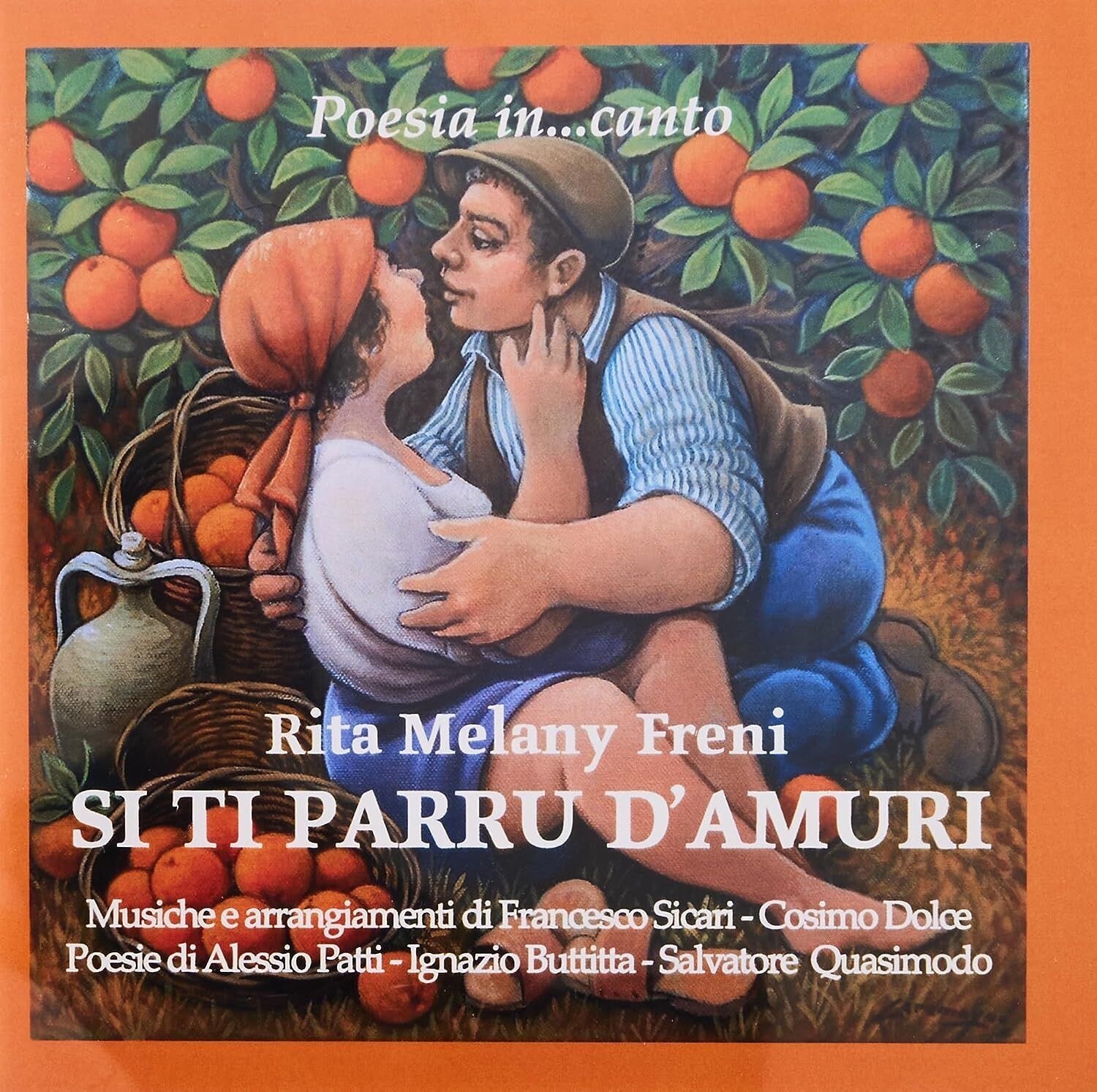 RITA MELANY FRENI - Si Ti Parru D'Amuri