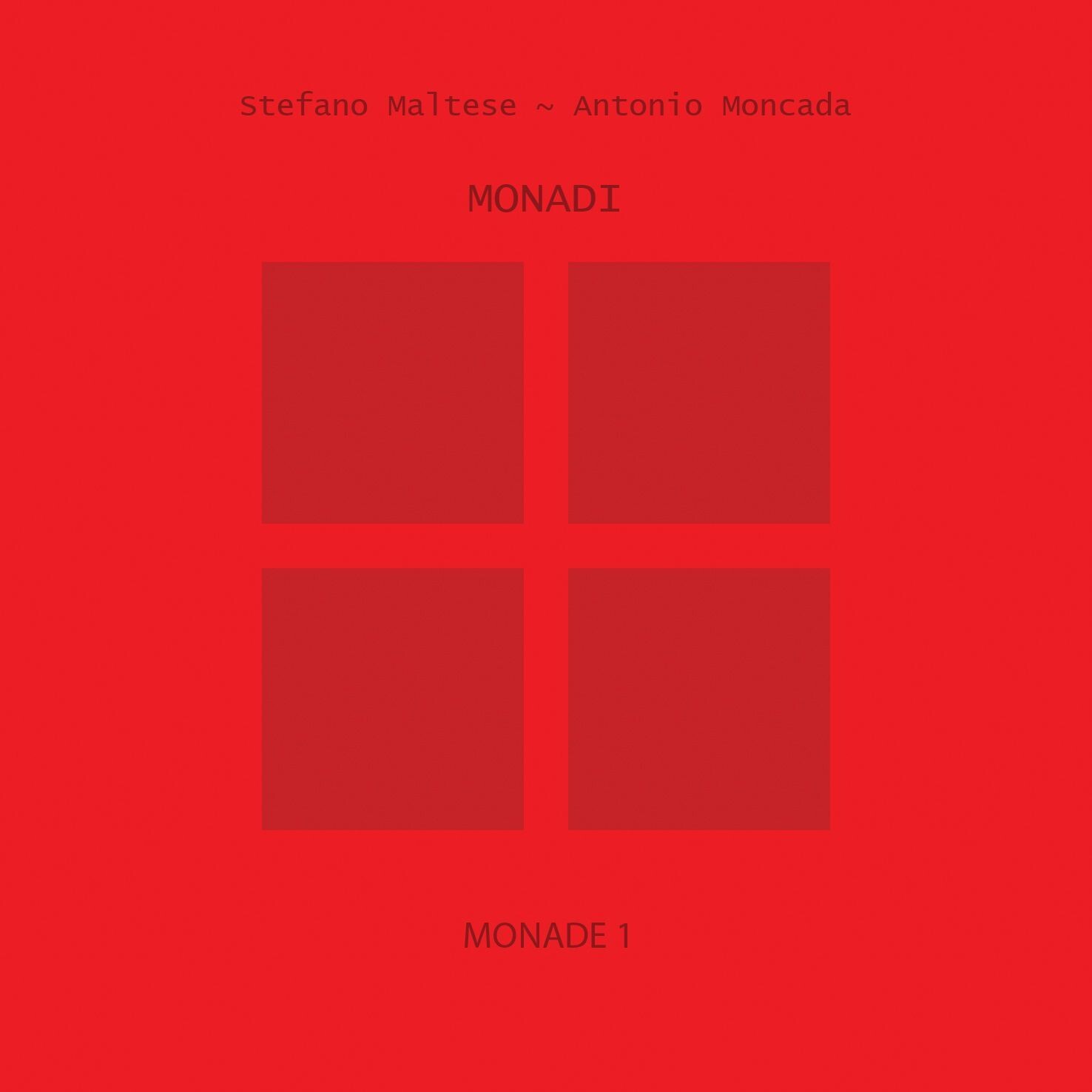 STEFANO MALTESE / ANTONIO MONCADA (2CD) - Monadi 1 & 2
